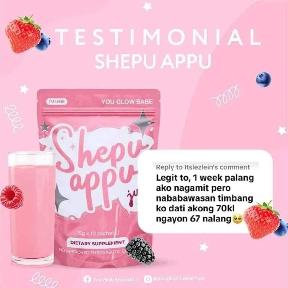 Shepu appu Juice by You Glow Babe | 150g