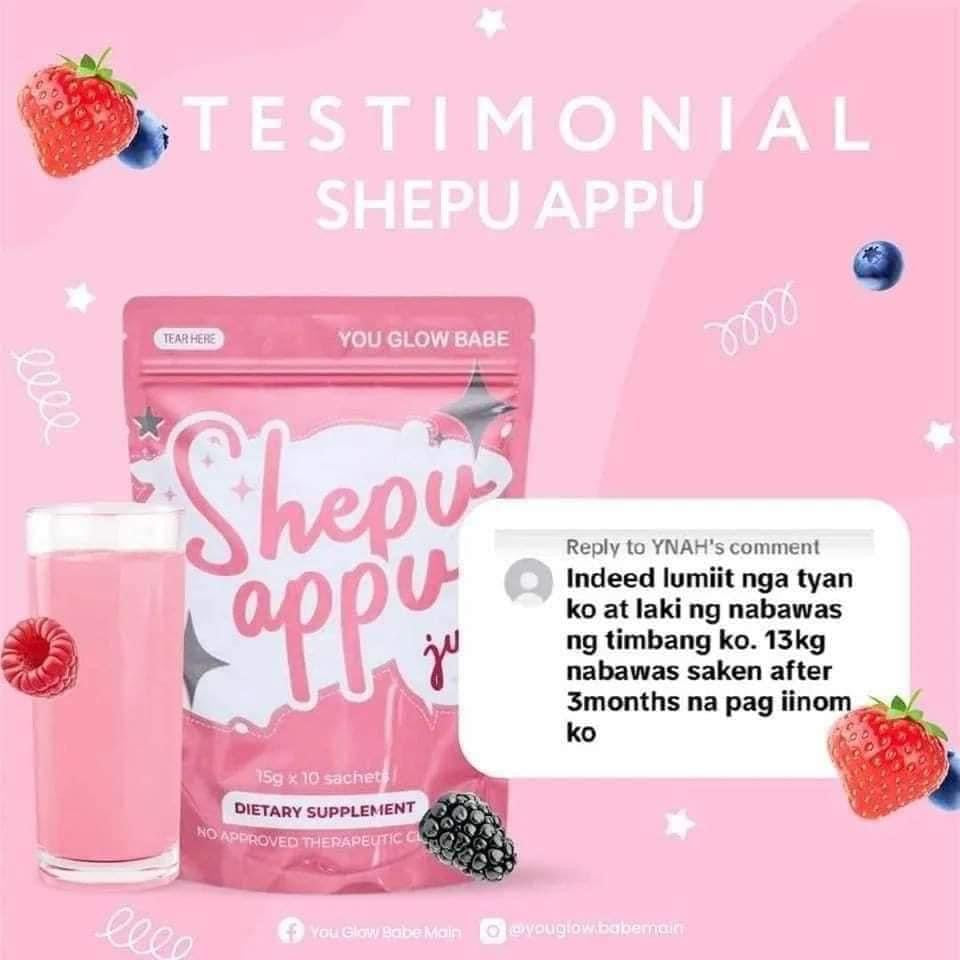Shepu appu Juice by You Glow Babe | 150g