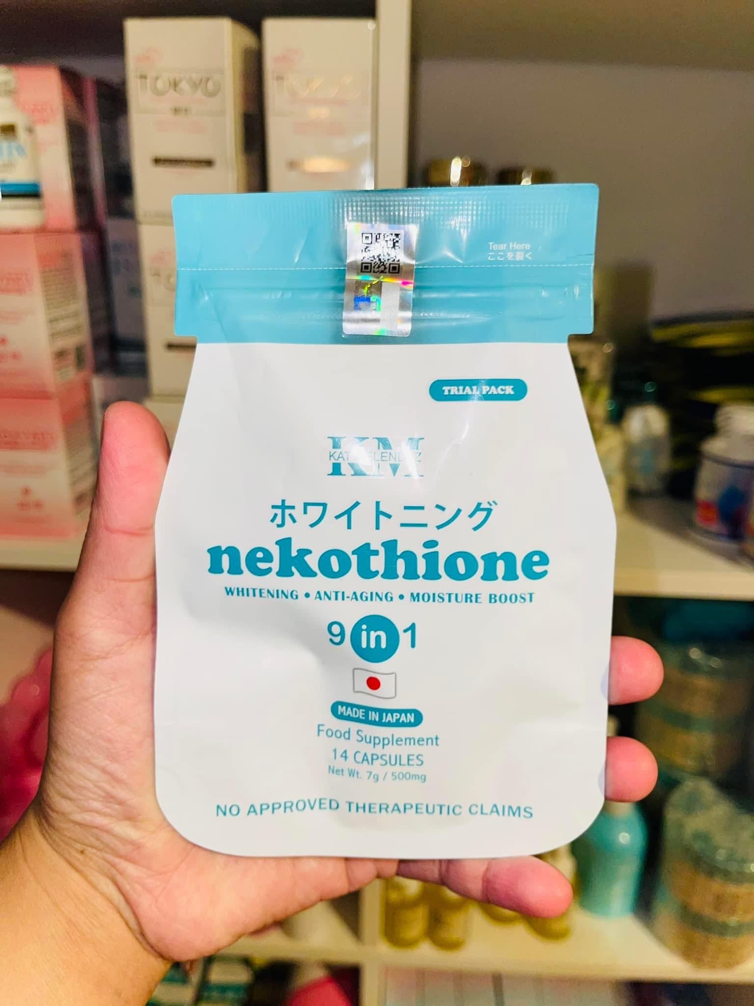 Nekothione 9 in 1 Trial Pack by Kat Melendez | 14 capsules