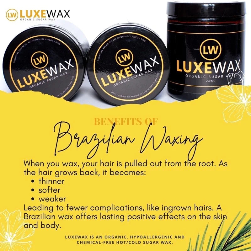 Luxewax Organic Sugar Wax