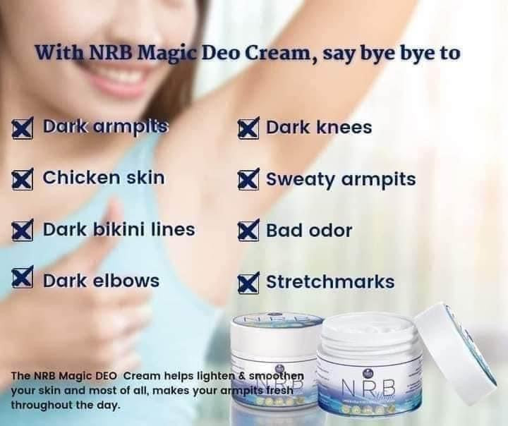 NRB Magic Underarm Whitening Cream