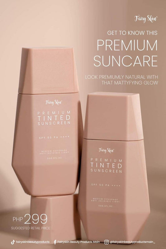 Fairy Skin Tinted Sunscreen