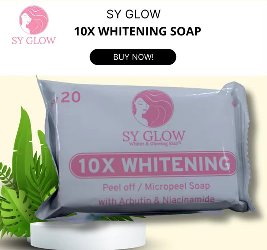 SY Glow 10x Whitening Soap