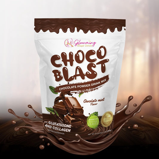 Cris Cosmetics Glowming Choco Blast Detox Drink