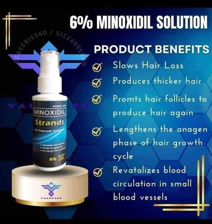 Minoxidil Hair Growth spray