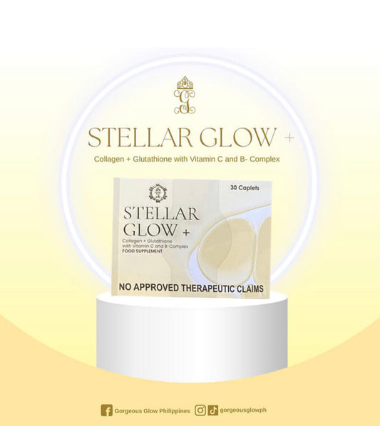 STELLAR GLOW+ by Gorgeous Glow | 30 caplets