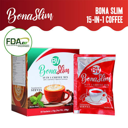 BonaSlim 15 in 1 coffee