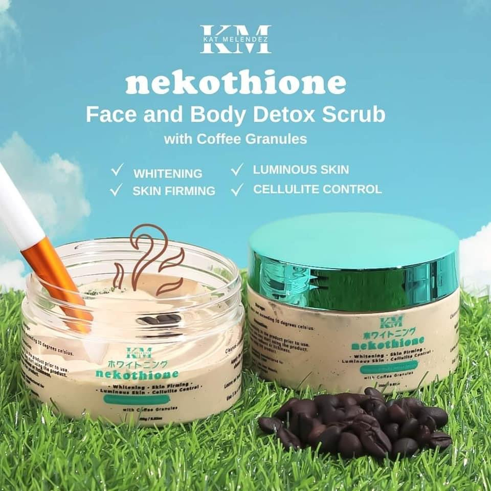 Nekothione Face and Body Detox Scrub 250g