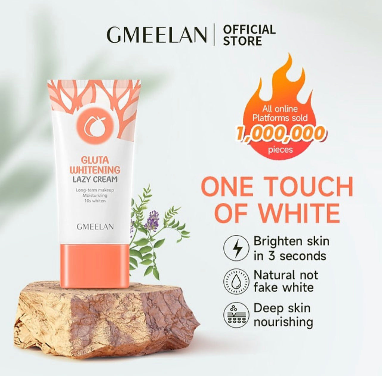 GMEELAN Gluta Whitening Lazy Cream | 30g