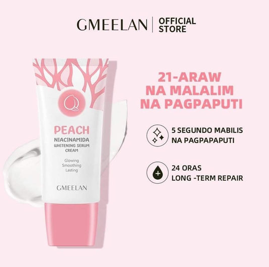 GMEELAN Peach Niacinamide Whitening Serum Cream | 50g