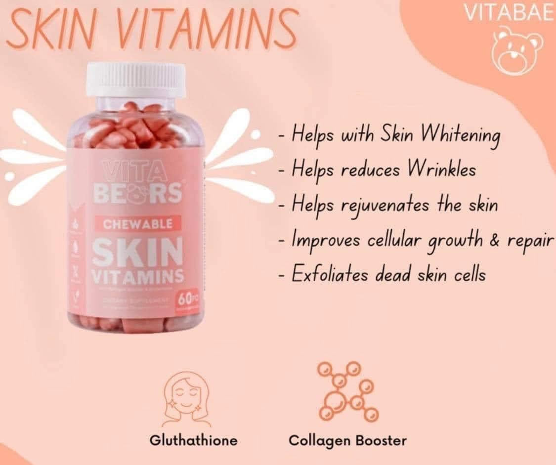 Vita Bears Skin Vitamins