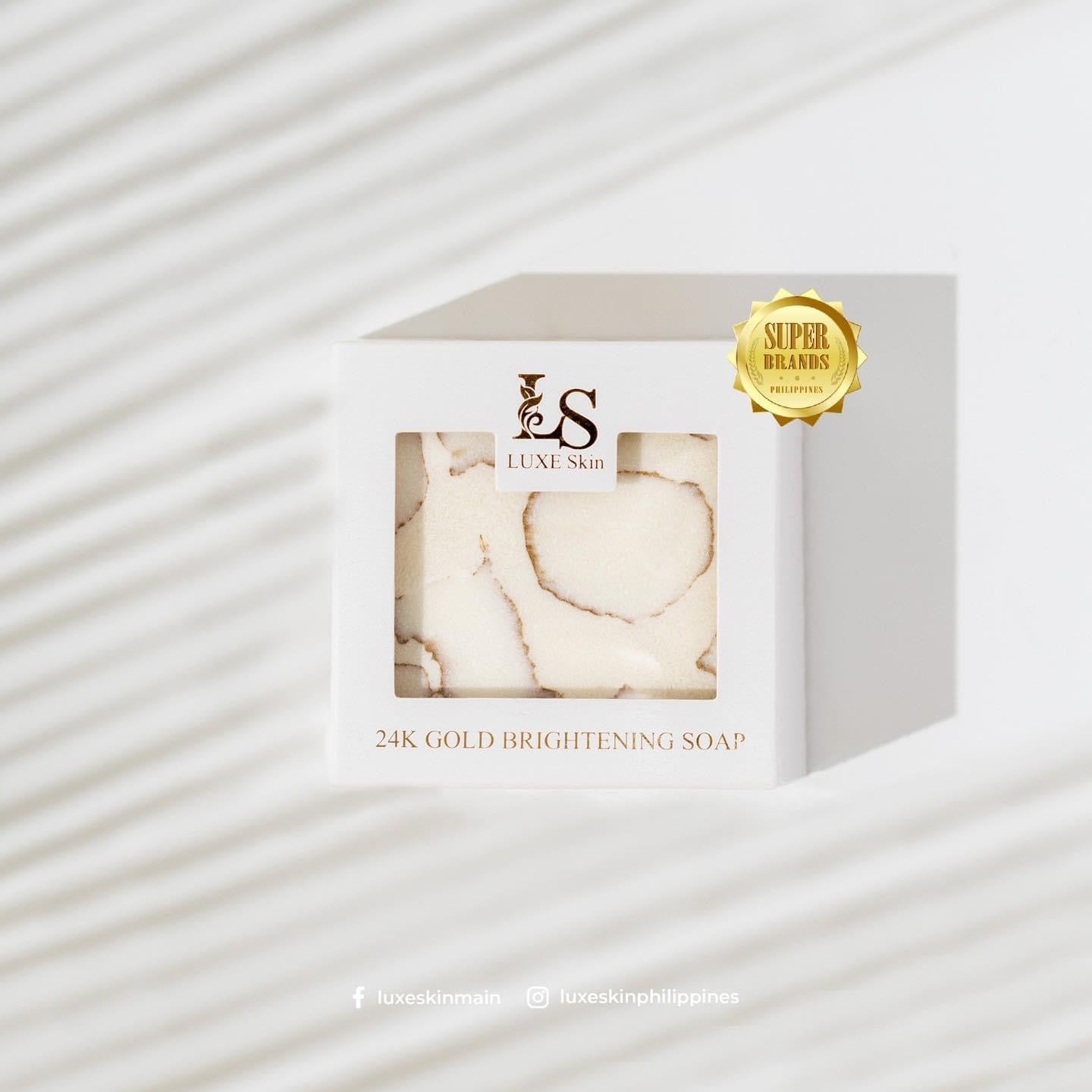 Luxe Skin 24k Gold Brightening Soap |135g