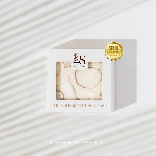 Luxe Skin 24k Gold Brightening Soap |135g