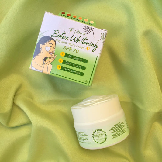 Blem Dr. Botox Whitening Cream