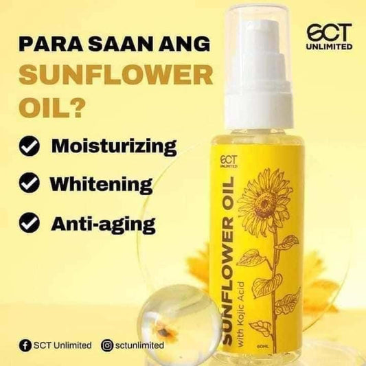 Sunflower Oil by SCT Unlimited