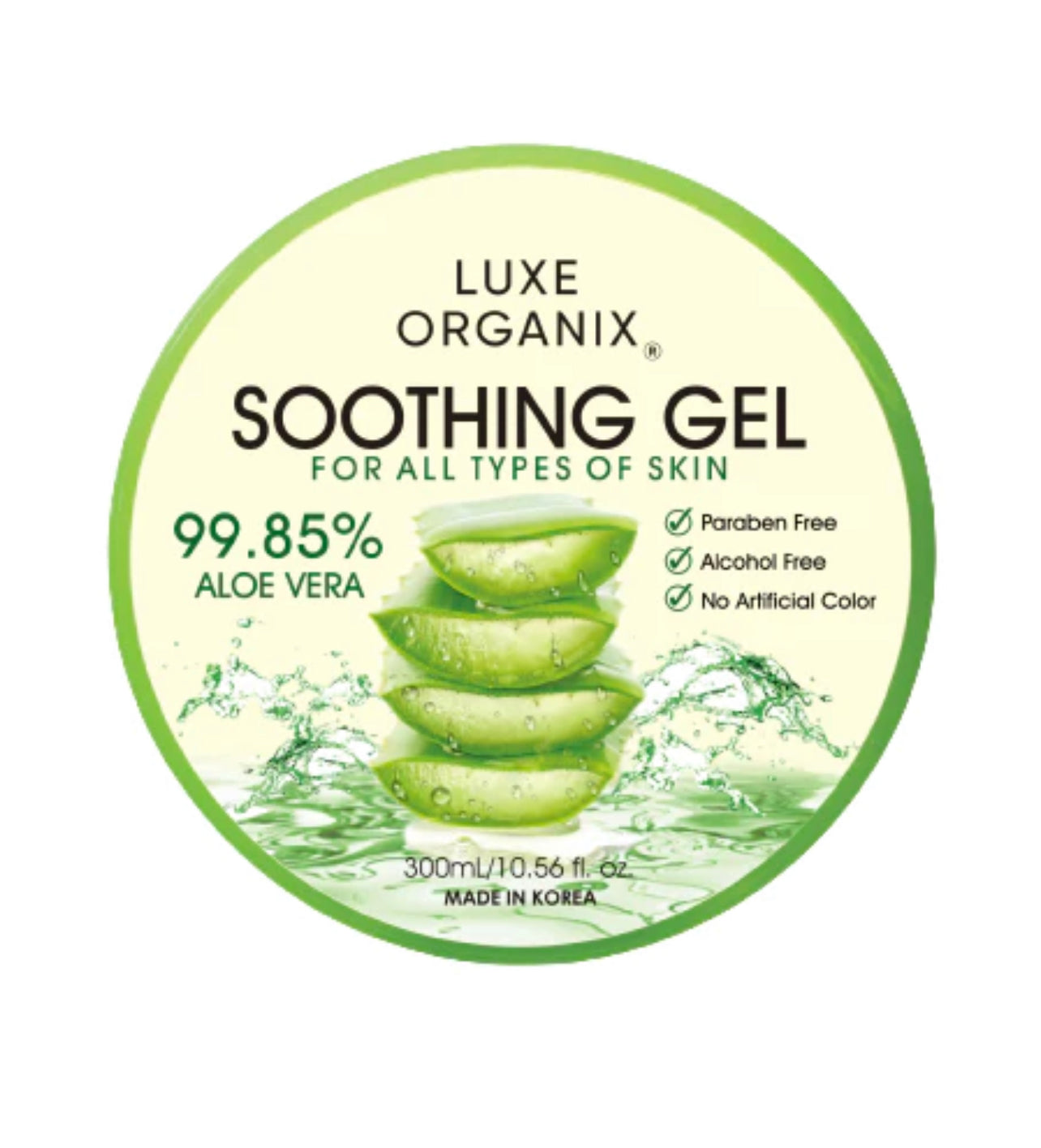 Luxe Organix Aloe Vera Soothing Gel 300 ml