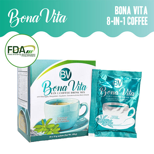 Bona Vita 8 in 1 coffee