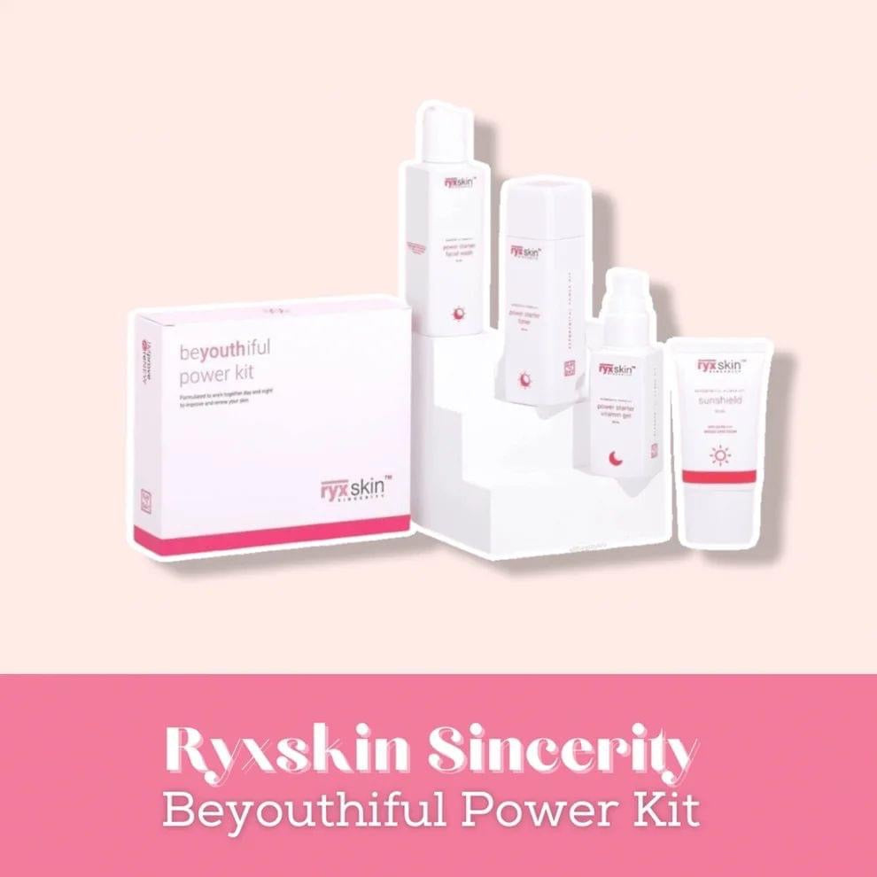 Ryx Skincerity Beyouthiful Starter Kit (New and Improved)