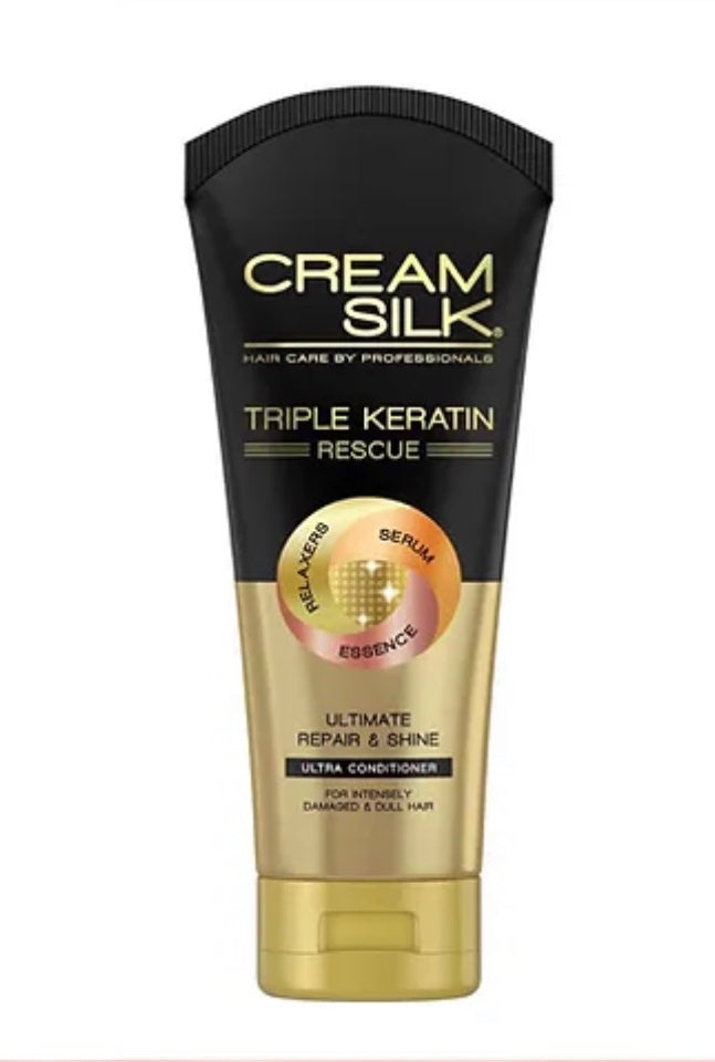 Cream Silk Triple Keratin Ultimate Repair and Shine | 170ml