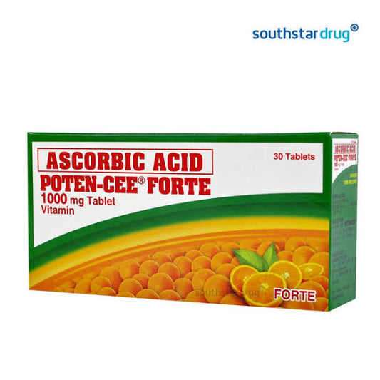 Poten-cee 1000mg Ascorbic Acid  (30 tablets)