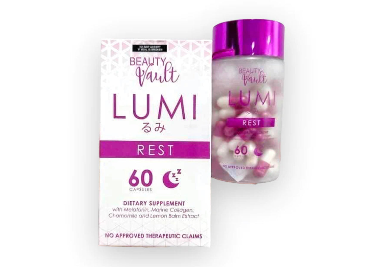 Beauty Vault Lumi Rest 60 capsules