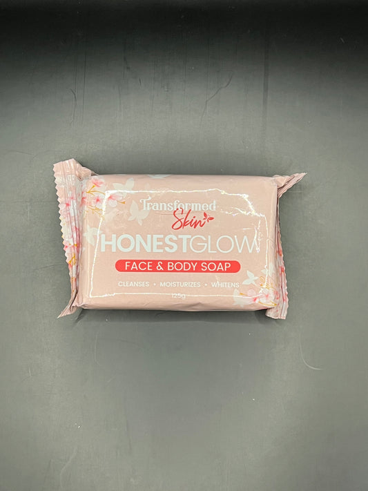 Transformed Skin Honest Glow Glass skin soap