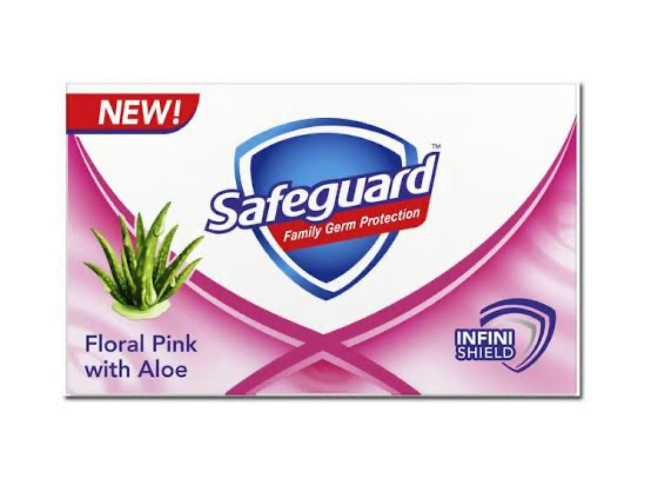 Safeguard Floral Pink