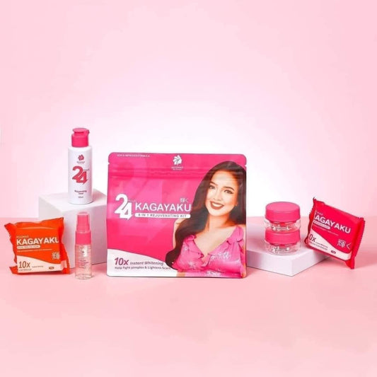 Rosmar Kagayaku Rejuvenating Set (New Packaging)