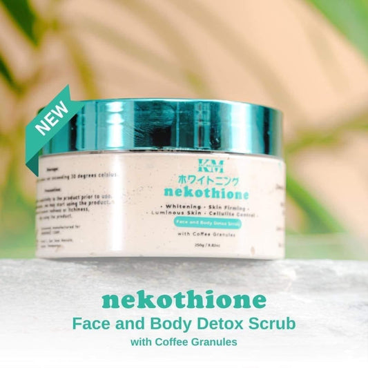 Nekothione Face and Body Detox Scrub 250g