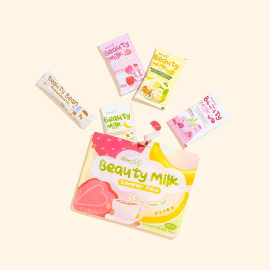 Dear Face Beauty Milk sampler pack