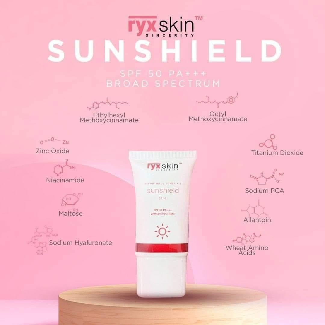 Ryx Skin Sunshield 20mL