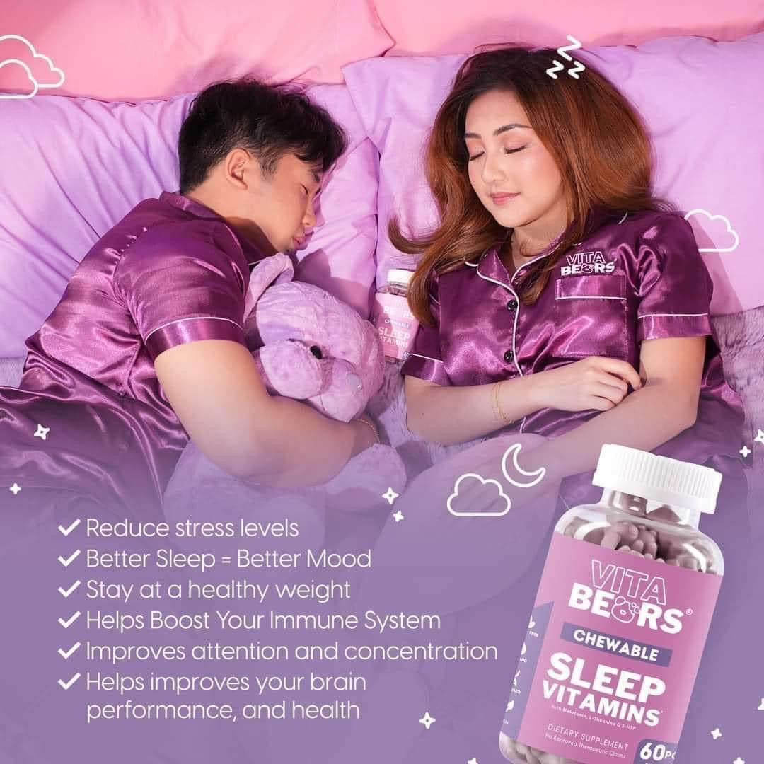 Vita Bears Sleep Vitamins