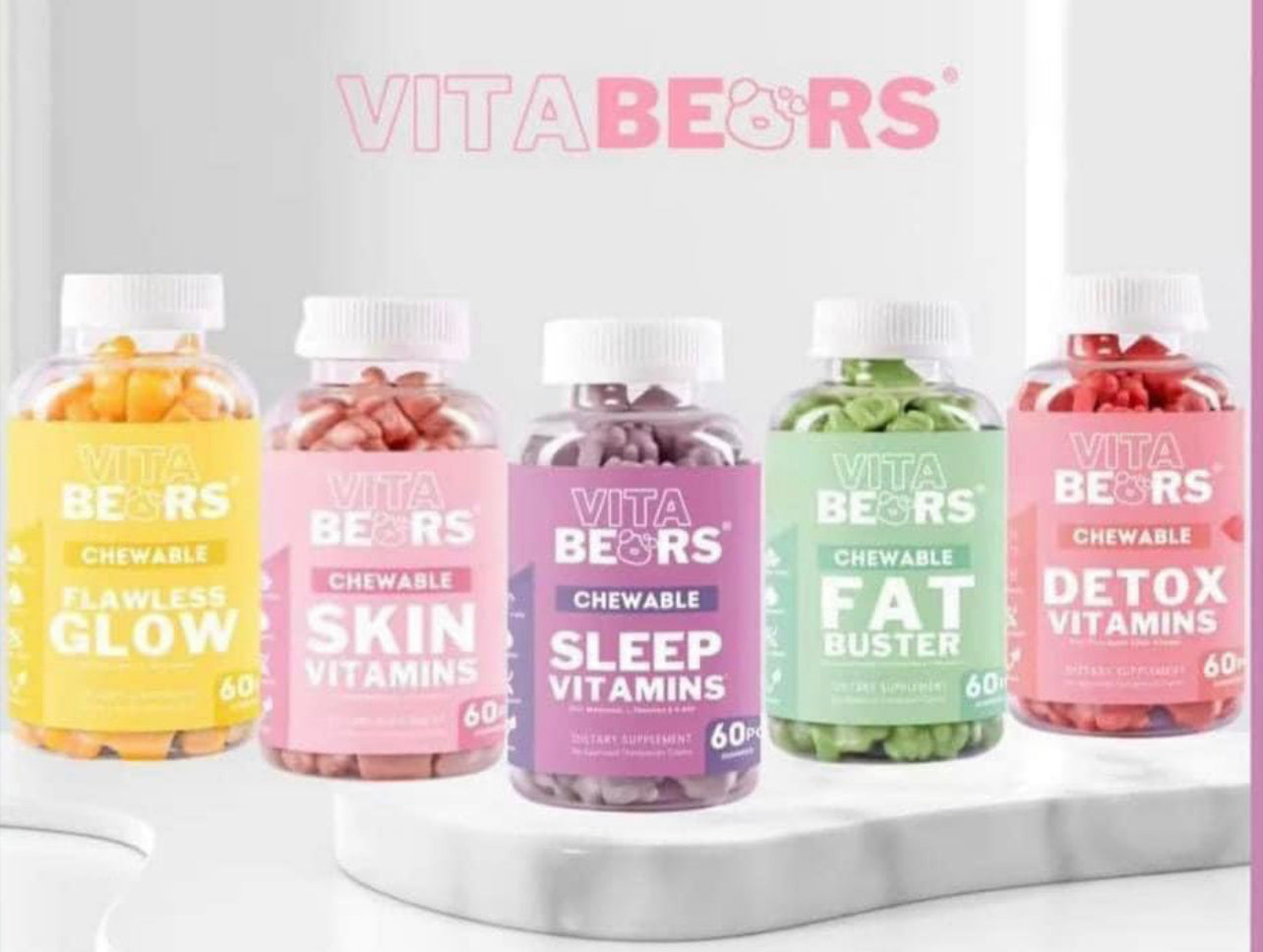 Vita Bears Flawless Glow – MoonGlam AU