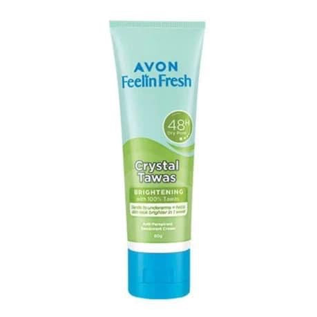 Avon Feelin Fresh Quelch Anti-Perspirant Deodorant Cream 55g