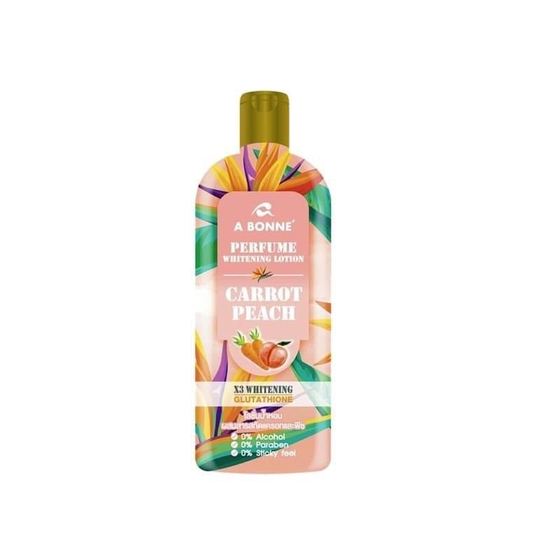 Abonne Lotion Carrot Peach 300ml