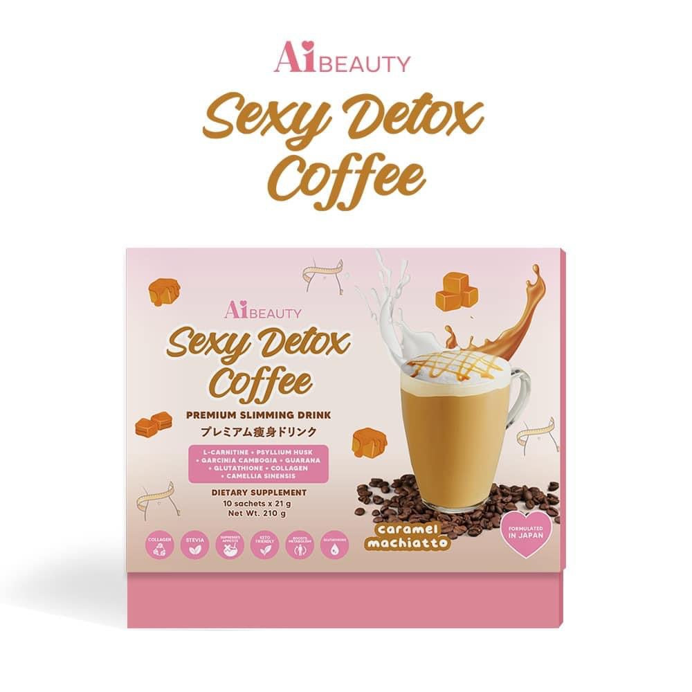 AiBeauty Beauty Sexy Detox Coffee Premium Collagen Drink