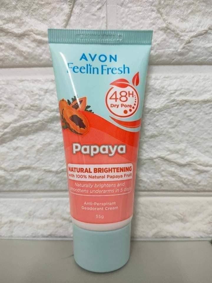 Avon Feelin Fresh Quelch Anti-Perspirant Deodorant Cream 55g