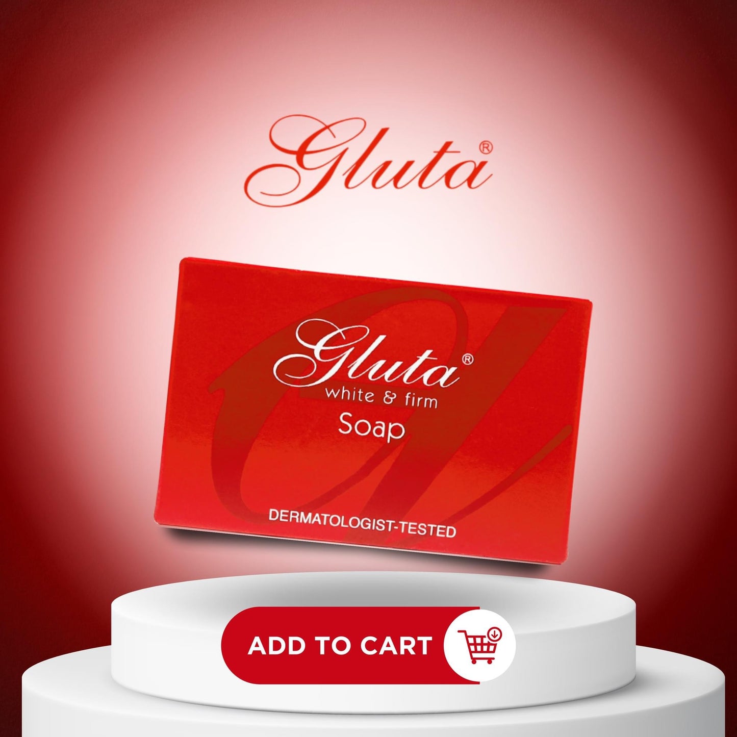 Gluta white and firm soap 135g