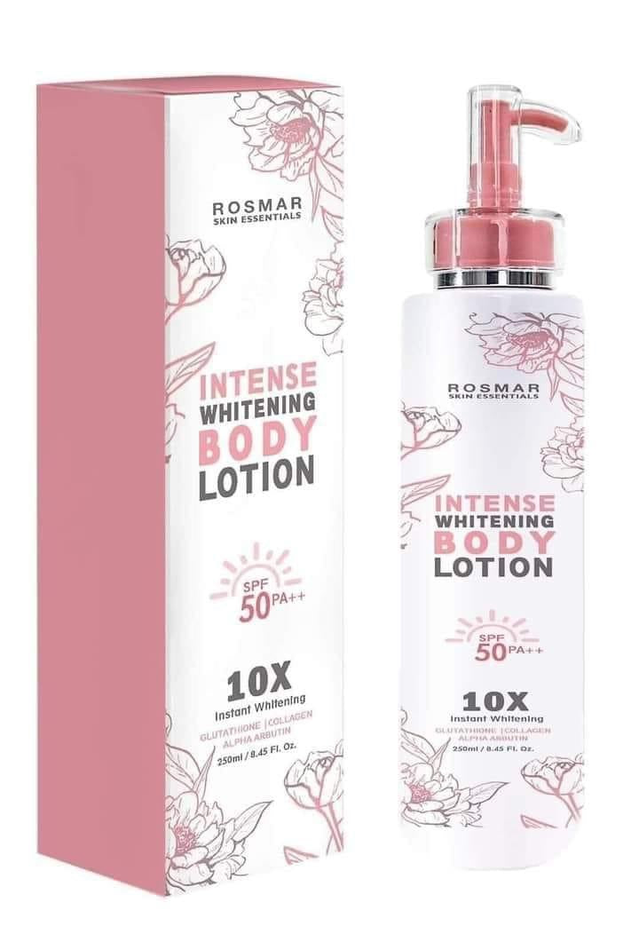 Rosmar Intense whitening lotion SPF 50 250ml