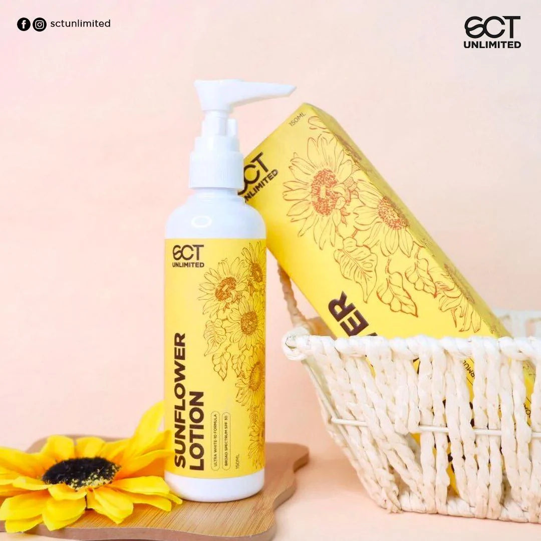 SCT Sunflower Lotion 150mls