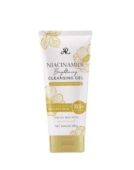 AR Niacinamide Brightening Cleansing Gel (Facial Wash) | 190g