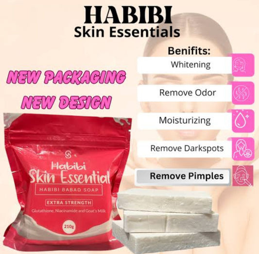 Habibi Skin Essentials Soap 210g x 3