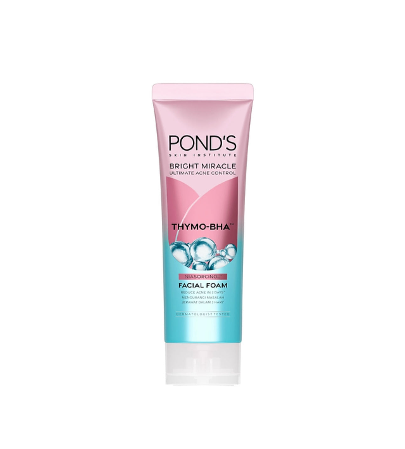 PONDS ACNE CLEAR FACIAL FOAM 100g (New Packaging)