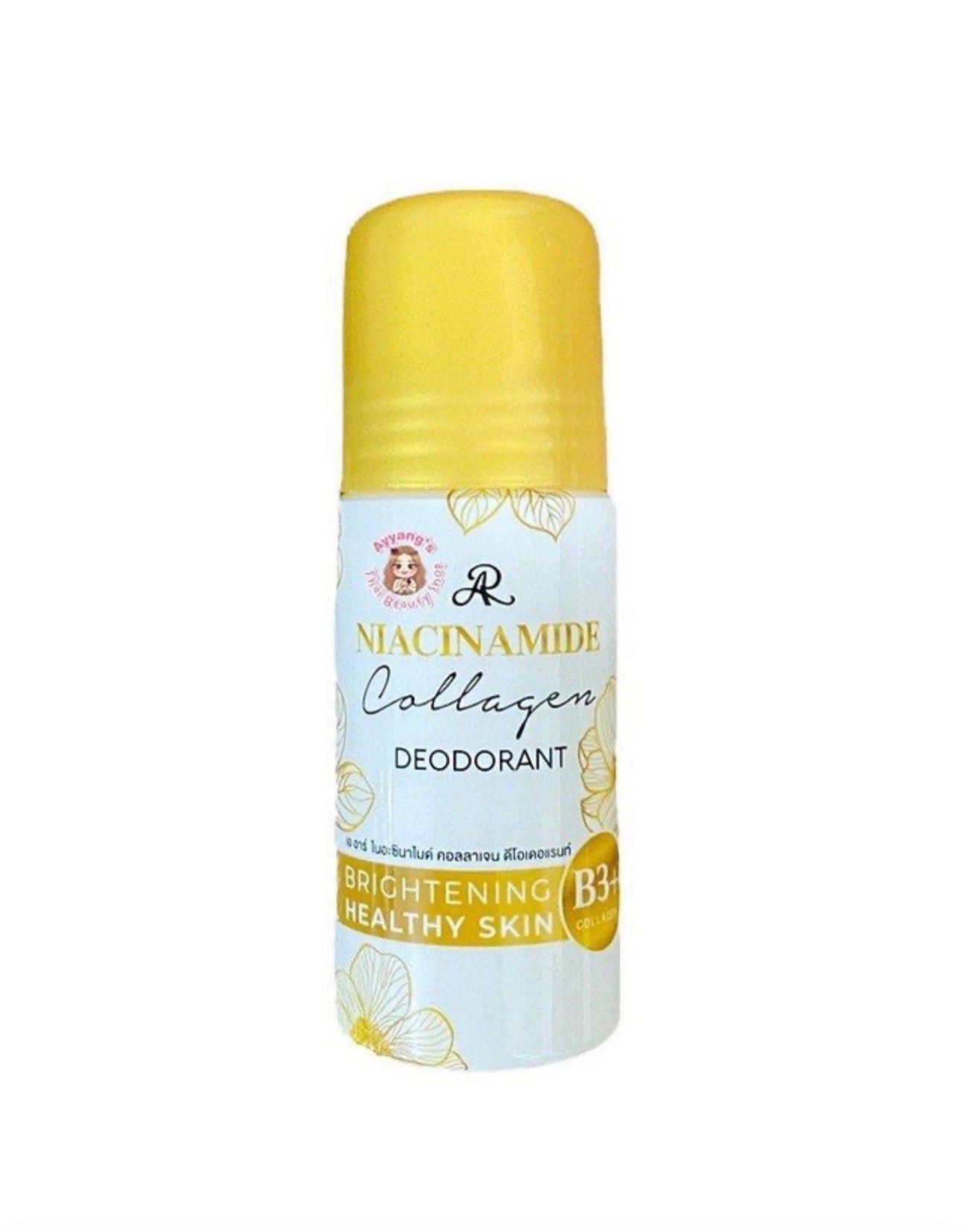 AR Niacinamide Collagen Deodorant Roll On