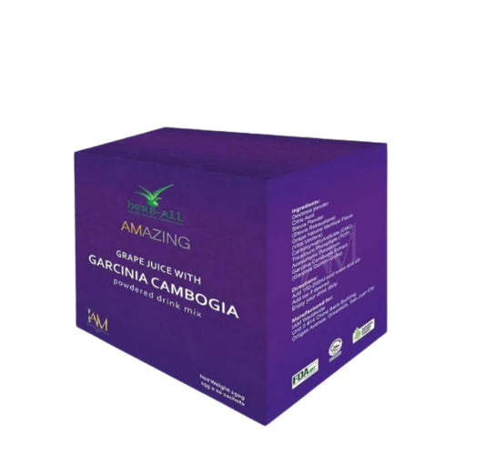 Amazing Grape Juice with Garcinia Cambogia