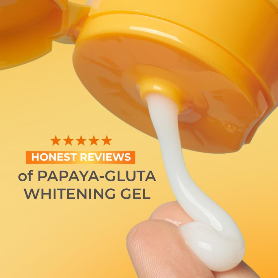 Luxe Organix Papaya Gluta Whitening Gel