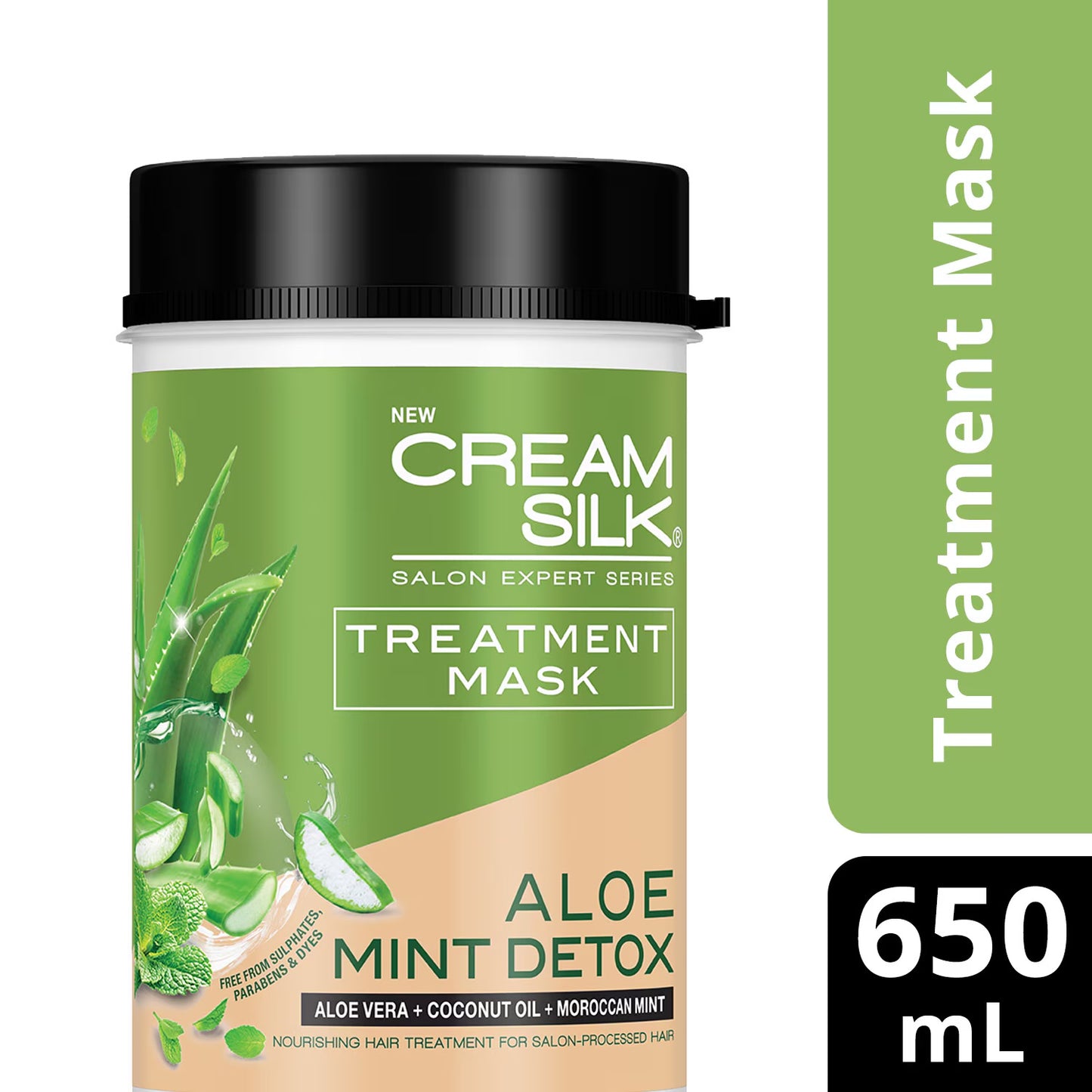 CREAMSILK Treatment Mask Aloe Mint Detox 650ml