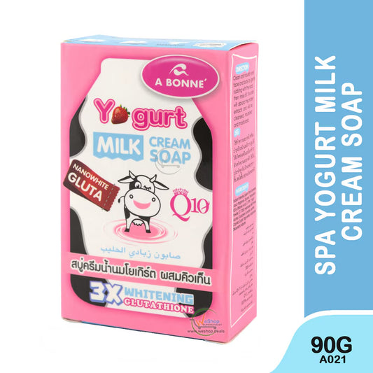 Abonne Yogurt Milk Cream Soap 90g