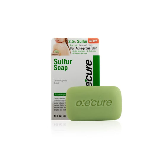 Oxecure Sulfur Soap 30g