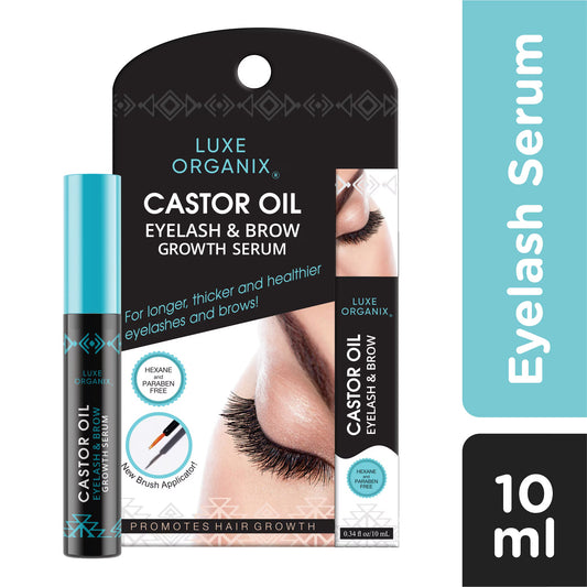 Luxe Organix Castor Oil Mascara Serum 10ml